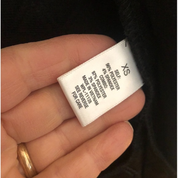 Black Quilted Long Jacket Duster - Picture 10 of 10